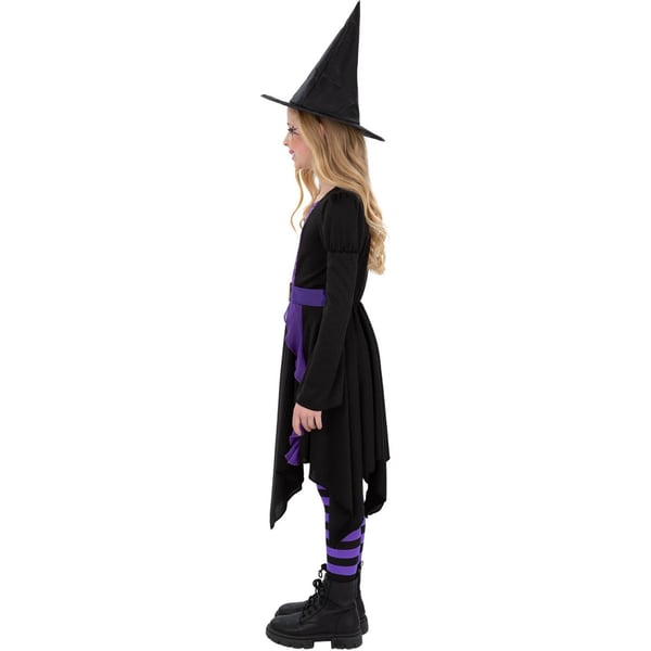 Smiffys Girls Practical Spell Witch Costume Set