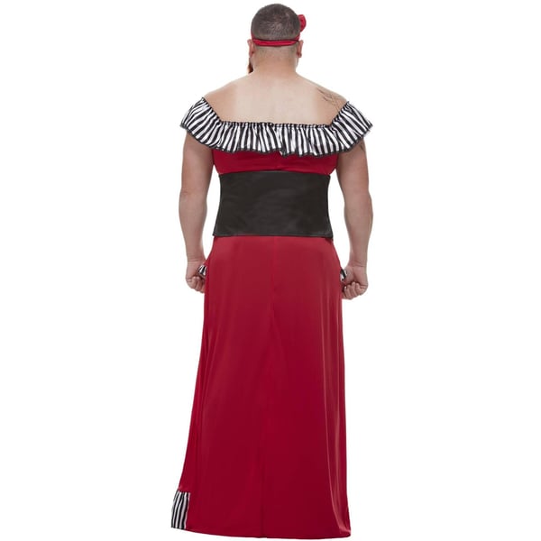 Smiffys Mens Bearded Lady Costume Set