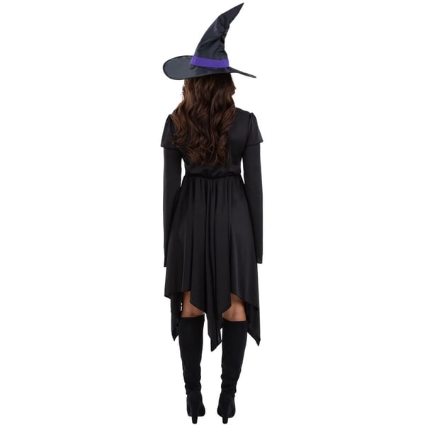 Smiffys Womens/Ladies Practical Spell Witch Costume