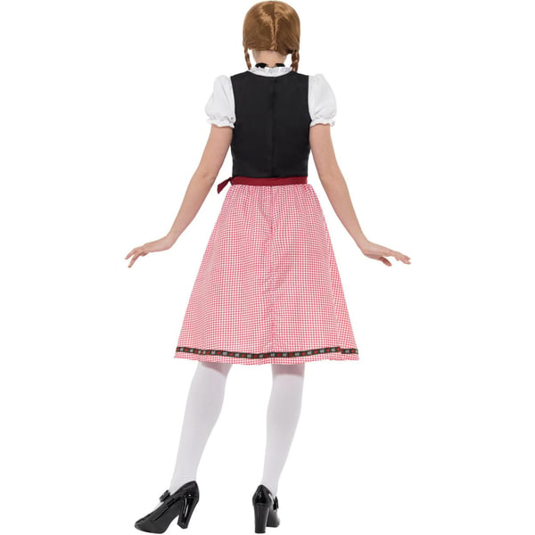Smiffys Womens/Ladies Bavarian Tavern Maid Costume Set