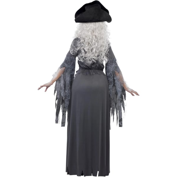 Smiffys Naisten Deluxe Ghost Ship Princess -asu