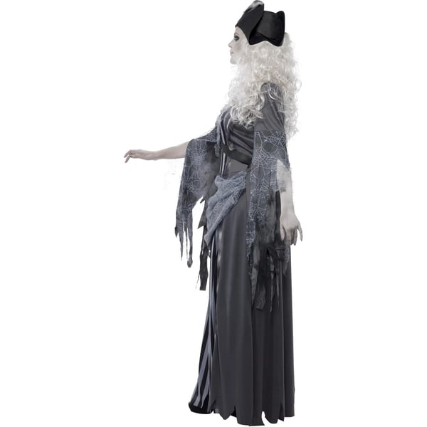 Smiffys Naisten Deluxe Ghost Ship Princess -asu