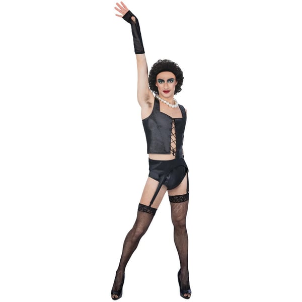 The Rocky Horror Picture Show Mens Frank-N-Furter Costume Set