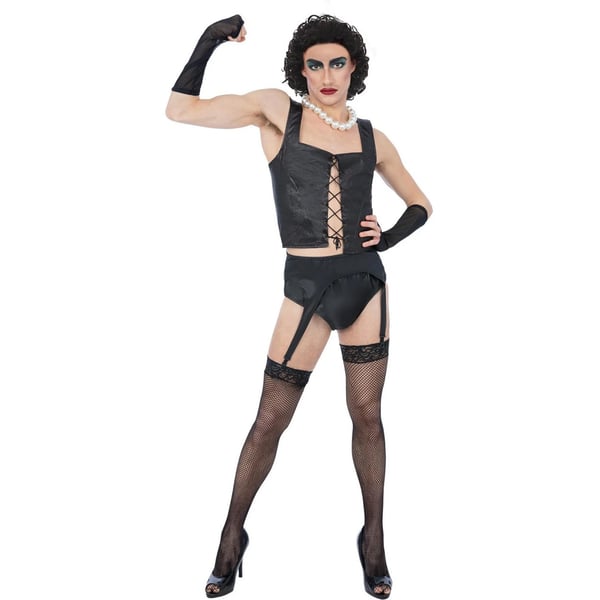 The Rocky Horror Picture Show Frank-N-Furter Kostymset för män
