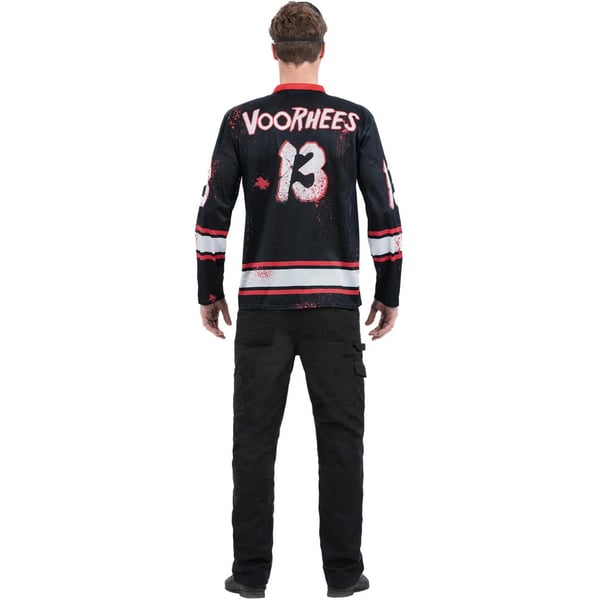 Smiffys Mens Friday The 13th Hockey Costume Top