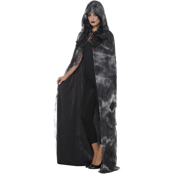 Smiffys Unisex Adult Spellbound Tie Dye Cape