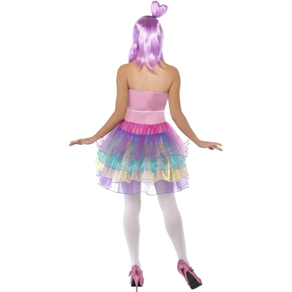 Smiffys Womens/Ladies Candy Queen Costume