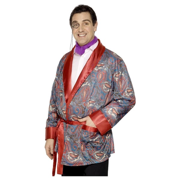 Smiffys Mens Smoking Costume Jacket Smiffys Mens Smoking Costume Jacket