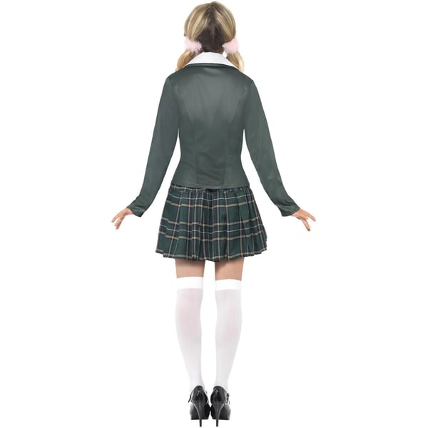 Smiffys Womens/Ladies Preppy School Girl Costume Set