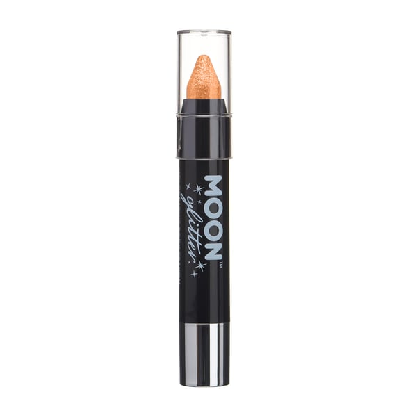 Moon Glitter Iridescent Body Crayons (Pack of 6)