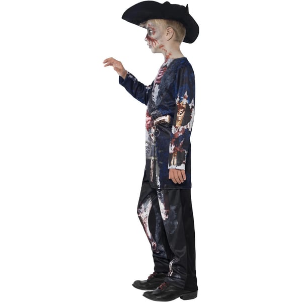 Smiffys Childrens/Kids Deluxe Jolly Rotten Pirate Costume Set