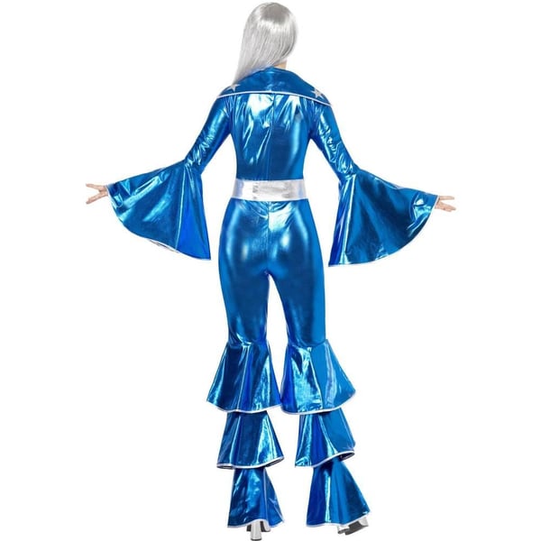 Smiffys Womens/Ladies 70s Dancing Dream Costume