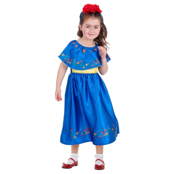 Smiffys Girls Artist Frida Costume