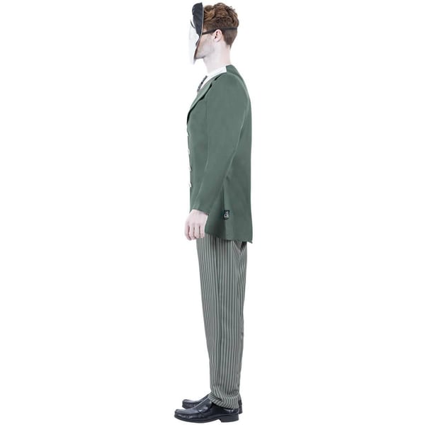 Corpse Bride Unisex Adult Victor Van Dort Groom Costume Set