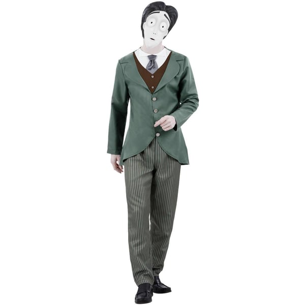 Corpse Bride Unisex Aikuisten Victor Van Dort Sulhasen Asusetti