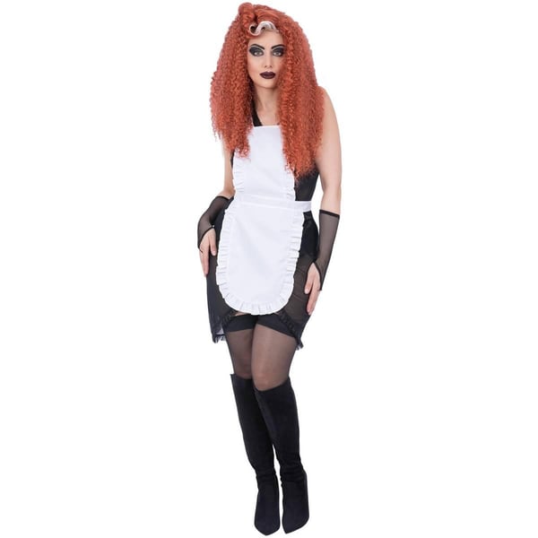 The Rocky Horror Picture Show Womens/Ladies Magenta Costume Set