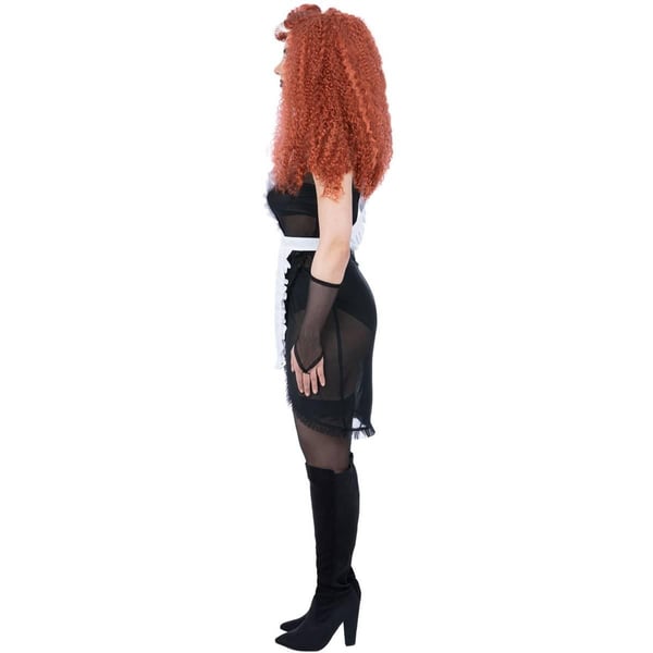 The Rocky Horror Picture Show Womens/Ladies Magenta Costume Set