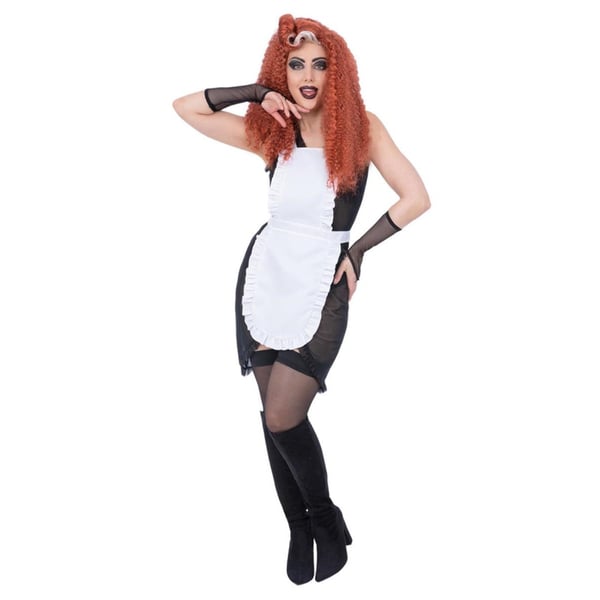 The Rocky Horror Picture Show Womens/Ladies Magenta Costume Set