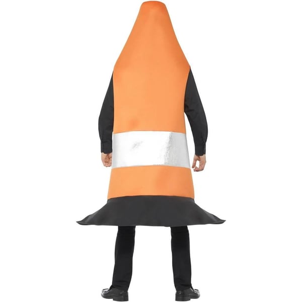 Smiffys Unisex Adult Traffic Cone Costume Tabard