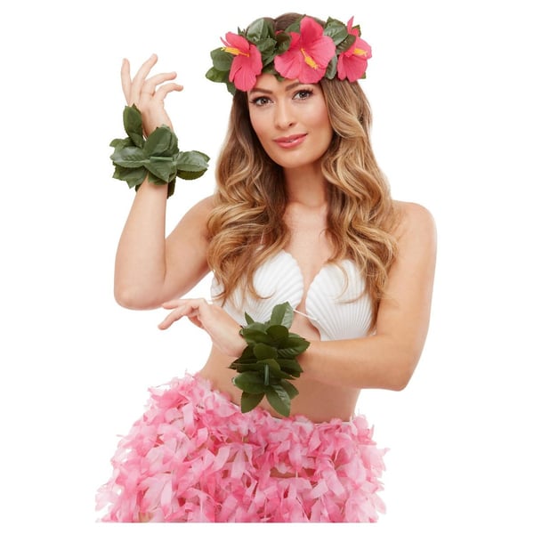 Smiffys Unisex aikuisten havaijilainen luau/rantajuhla-asusteiden rekvisiittasetti Smiffys Unisex aikuisten havaijilainen luau/rantajuhla-asusteiden rekvisiittasetti