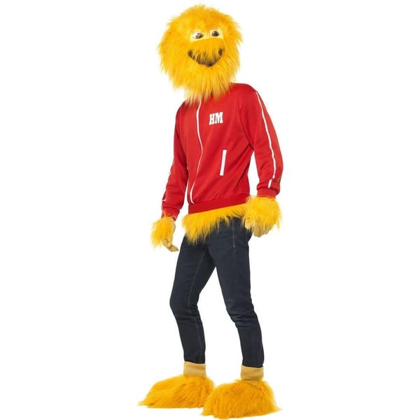 Honey Monster Unisex Aikuisten Asu