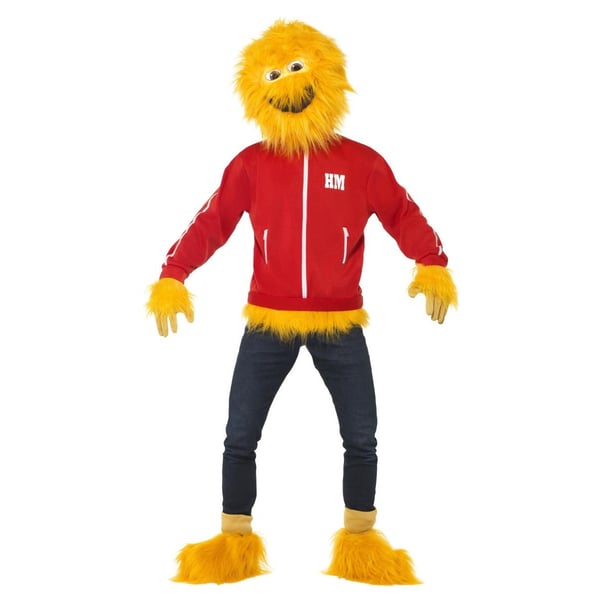 Honey Monster Unisex Adult Costume