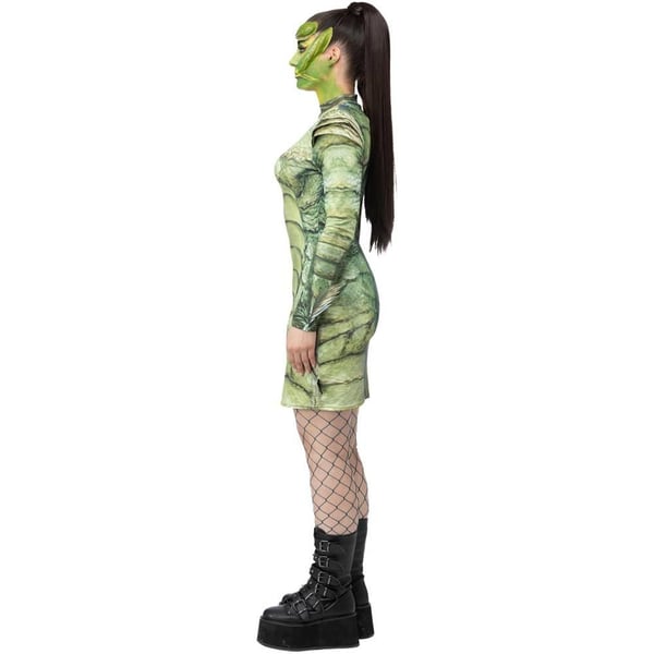 Universal Monsters Womens/Ladies Costume Dress