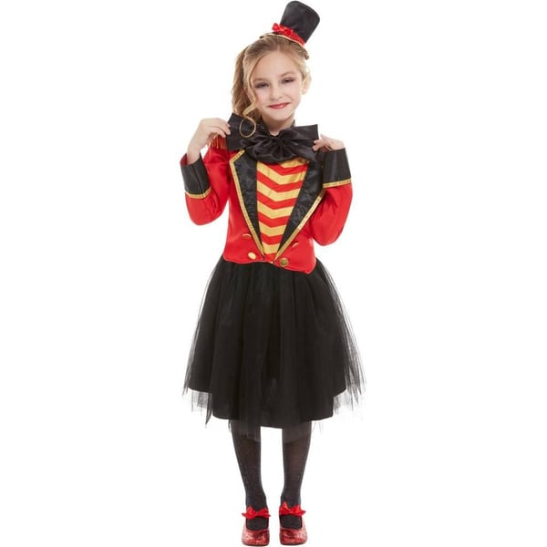 Smiffys Girls Deluxe Ringmaster Costume Set