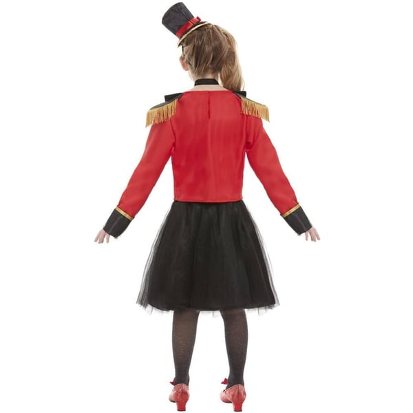 Smiffys Girls Deluxe Ringmaster Costume Set