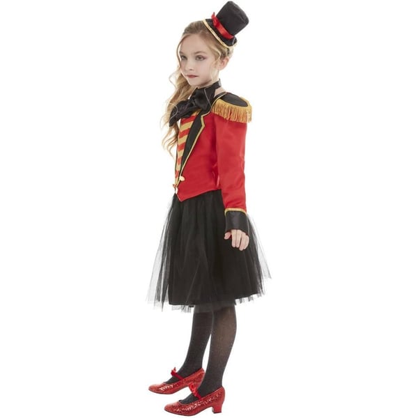 Smiffys Girls Deluxe Ringmaster Costume Set