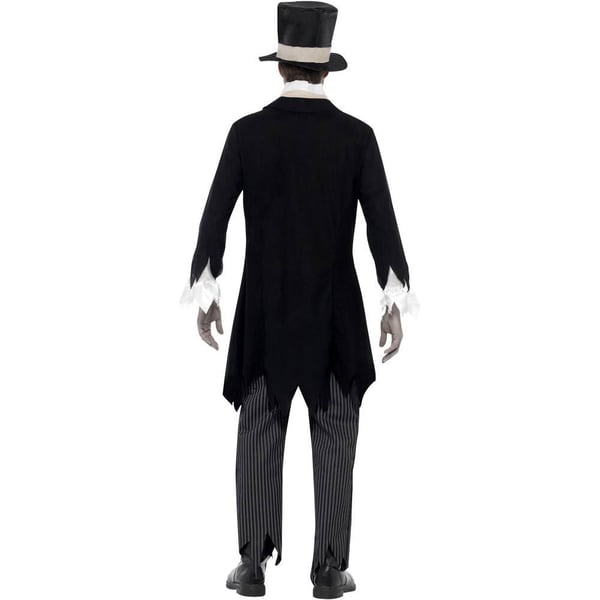 Smiffys Mens Till Death Do Us Part Zombie Groom Costume Set