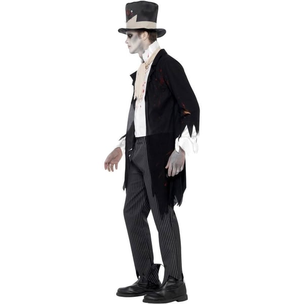 Smiffys Mens Till Death Do Us Part Zombie Groom Costume Set