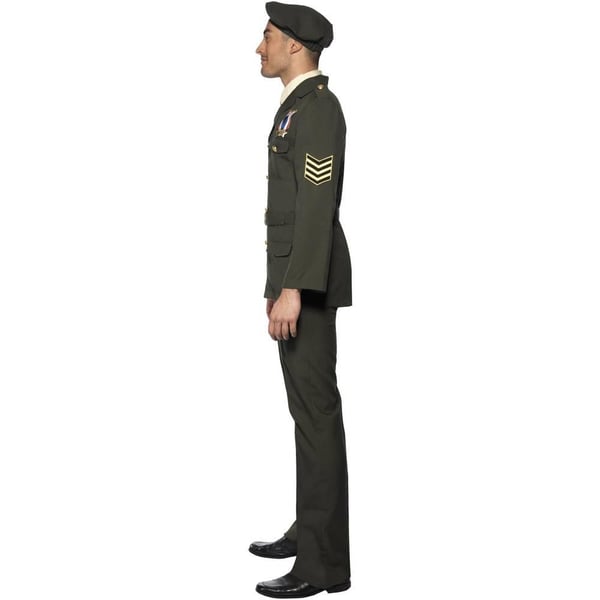 Smiffys Mens Wartime Officer Costume Set