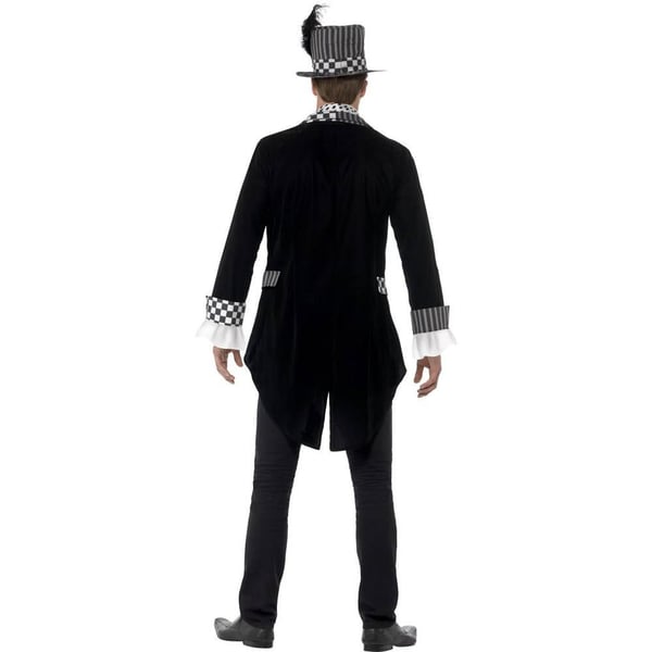 Smiffys Unisex Aikuisten Deluxe Dark Hatter -asu