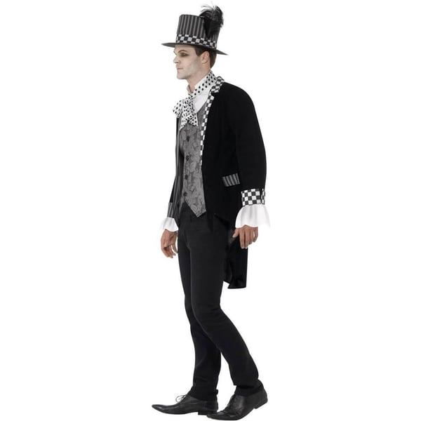Smiffys Unisex Aikuisten Deluxe Dark Hatter -asu