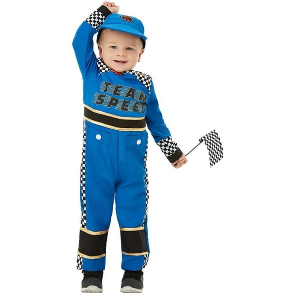Smiffys Baby Boys Team Speed Racing Driver Costume Set