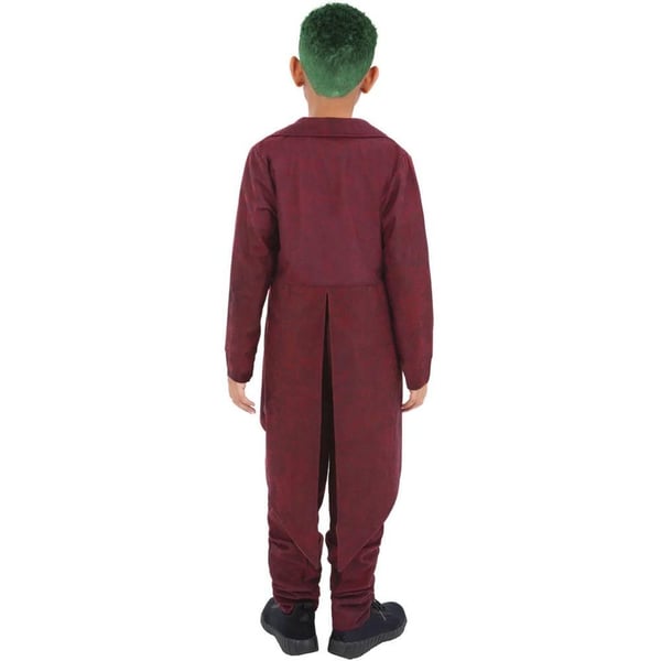 Smiffys Boys Gothic Venetian Harlequin Costume Set