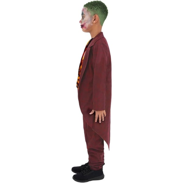 Smiffys Boys Gothic Venetian Harlequin Costume Set