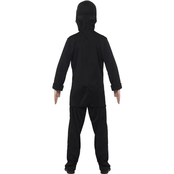 Smiffys Childrens/Kids Ninja Assassin Costume