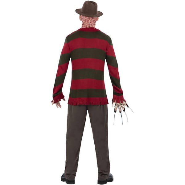 A Nightmare On Elm Street Mens Freddy Krueger Costume Jumper