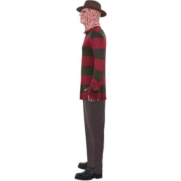 A Nightmare On Elm Street Mens Freddy Krueger Costume Jumper