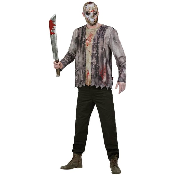 Friday The 13th Mens Jason Voorhees Costume