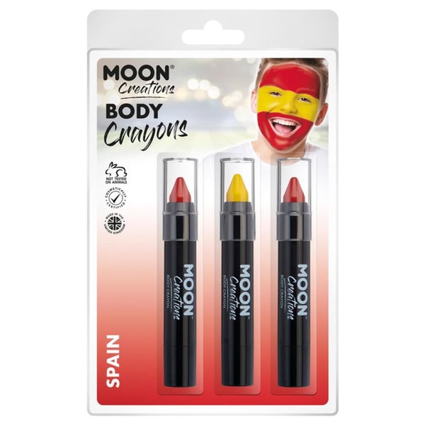 Moon Creations Logo Body Crayons