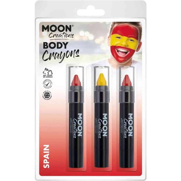 Moon Creations Logo Body Crayons