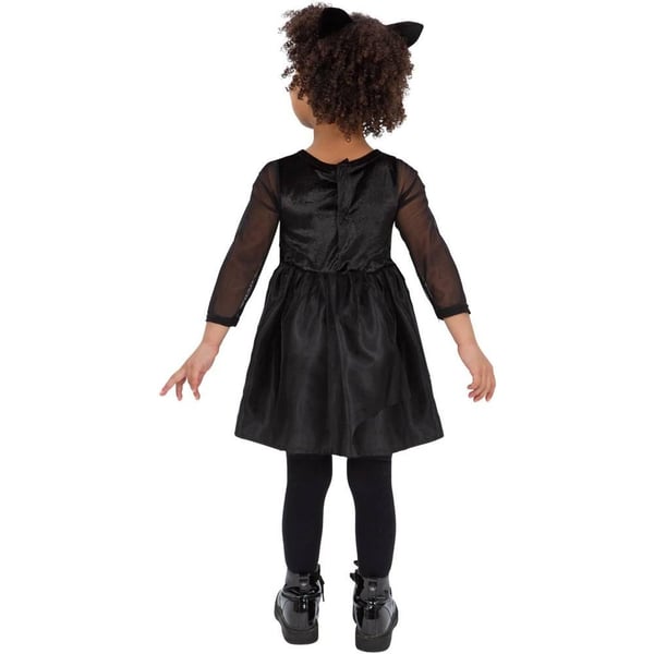 Smiffys Flickor Regnbåge Katt Polyester Kostymset