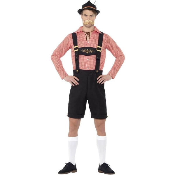 Smiffys Miesten Oktoberfest-asu