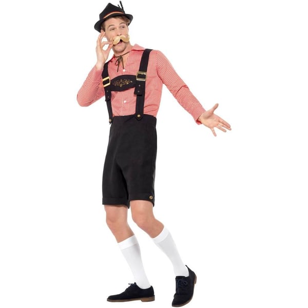Smiffys Miesten Oktoberfest-asu