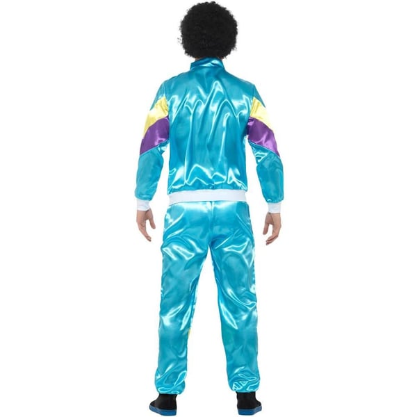 Smiffys Unisex Adult 80s Height Of Fashion 80s Shell Suit Costume Set