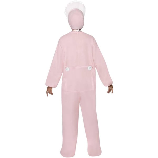 Smiffys Womens/Ladies Baby Romper Costume