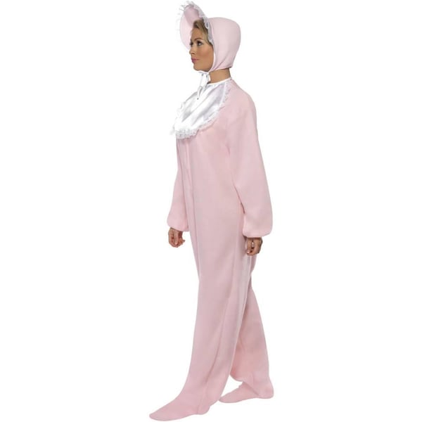 Smiffys Womens/Ladies Baby Romper Costume